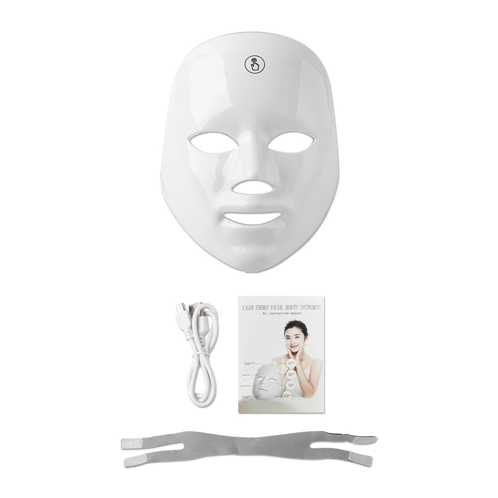 Carefully Mask - Máscara antiedad de fototerapia LED de grado médico