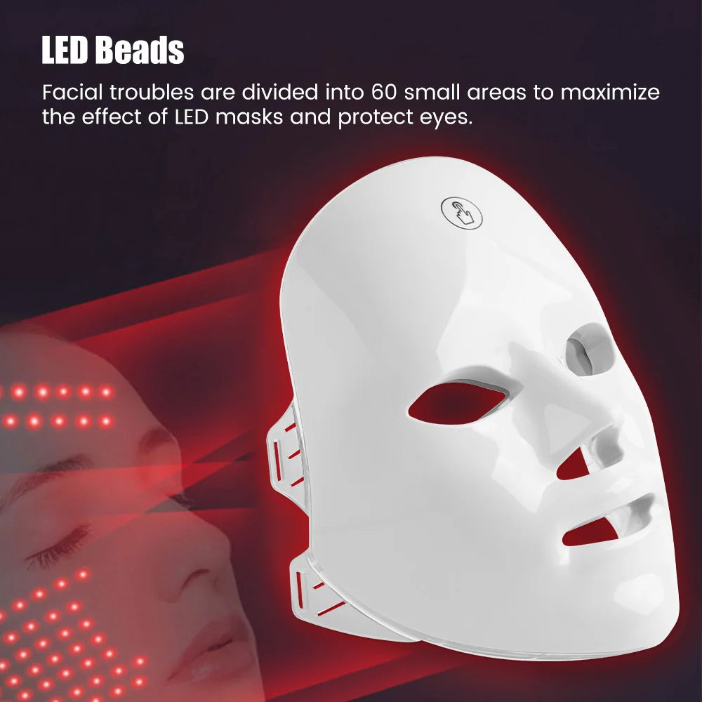 Carefully Mask - Máscara antiedad de fototerapia LED de grado médico